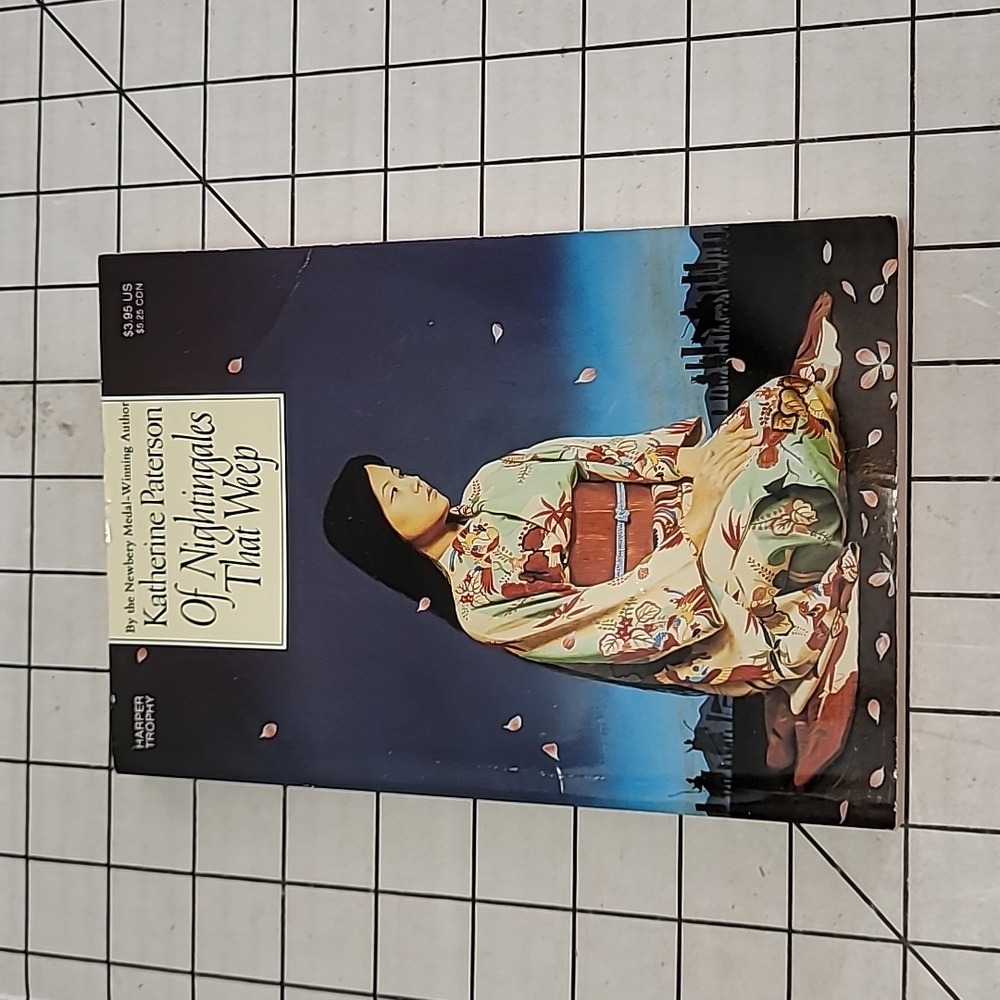 Of Nightingales That Weep, Author-Katherine Paterson,‎ Good Condition, Preloved